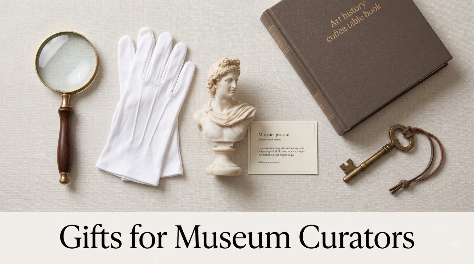Gifts for Museum Curators