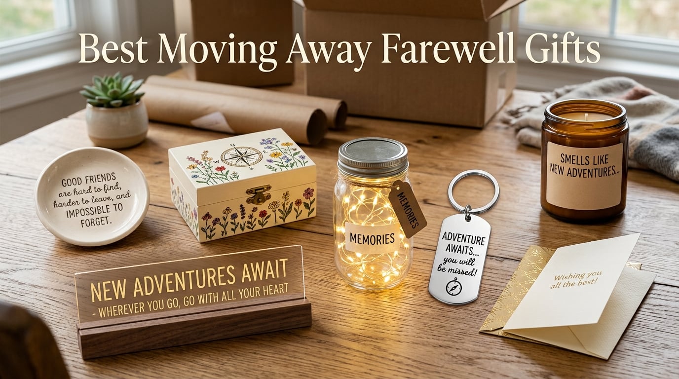 Best Moving Away Farewell Gifts