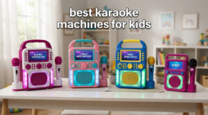 best karaoke machines for kids