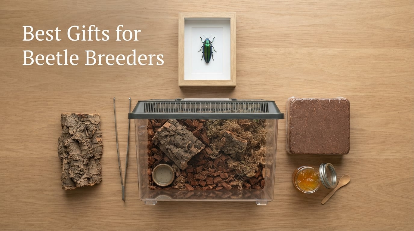 Best Gifts for Beetle Breeders