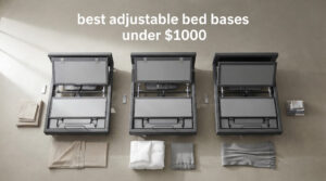 best adjustable bed bases under $1000