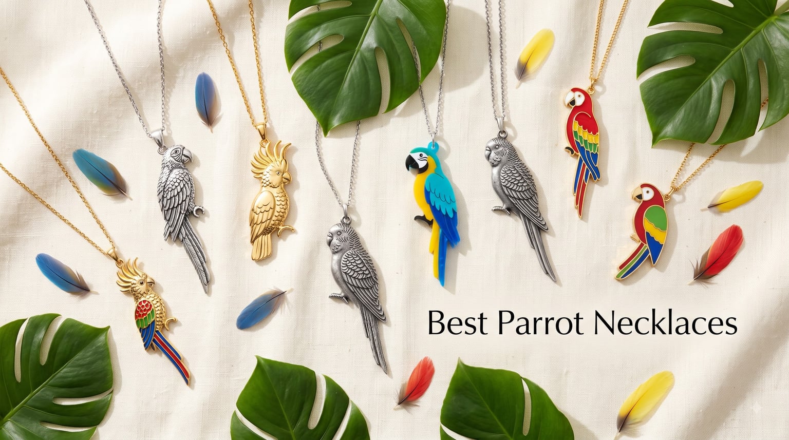 Best Parrot Necklaces