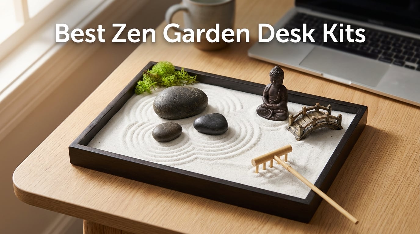 Best Zen Garden Desk Kits