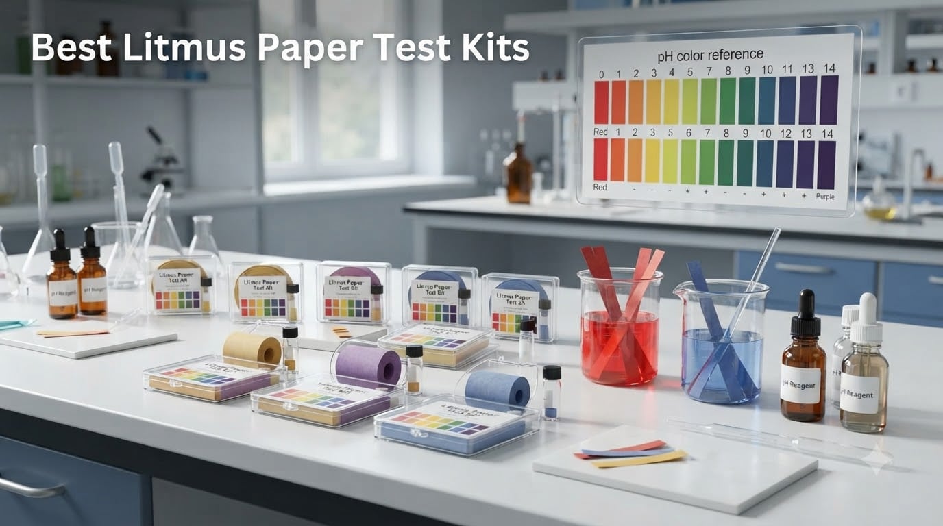 Best Litmus Paper Test Kits