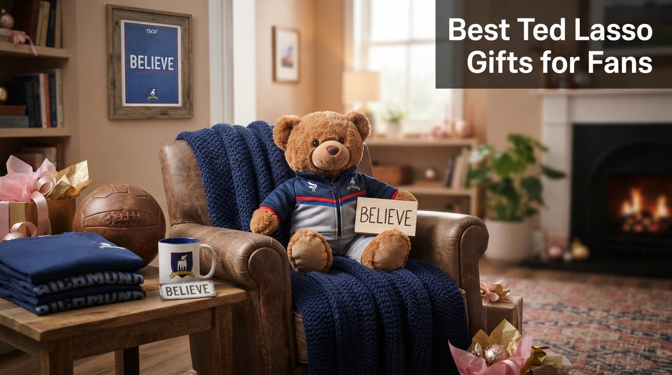 Best Ted Lasso Gifts for Fans