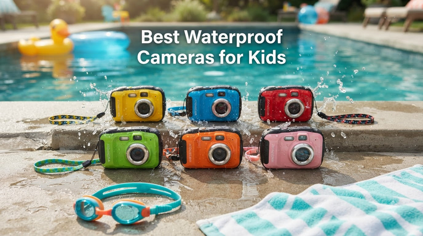 Best Waterproof Cameras for Kids