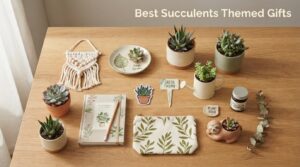Best Succulents Themed Gifts