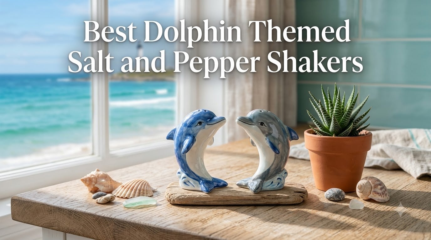 Best Dolphin Themed Salt and Pepper Shakers