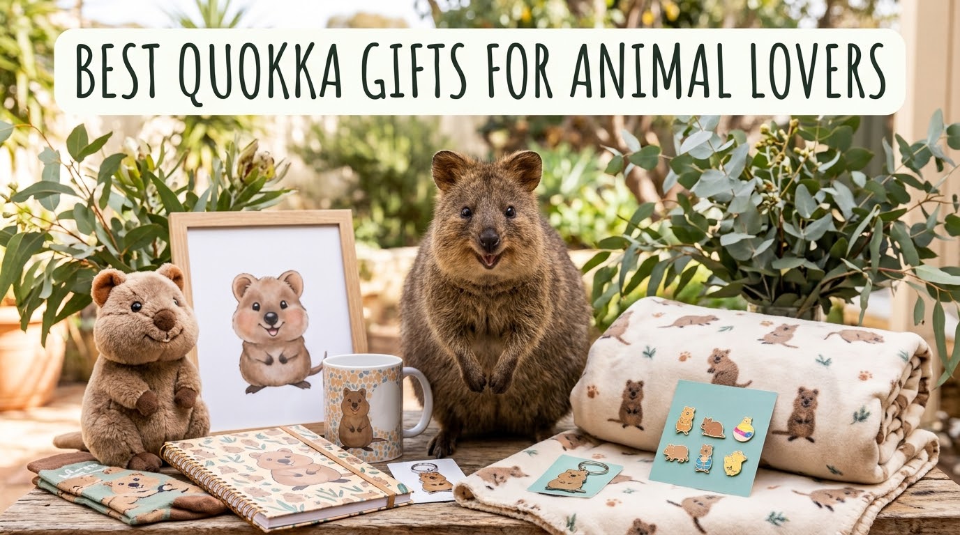 Best Quokka Gifts for Animal Lovers