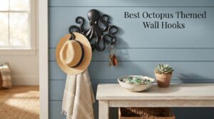 Best Octopus Themed Wall Hooks
