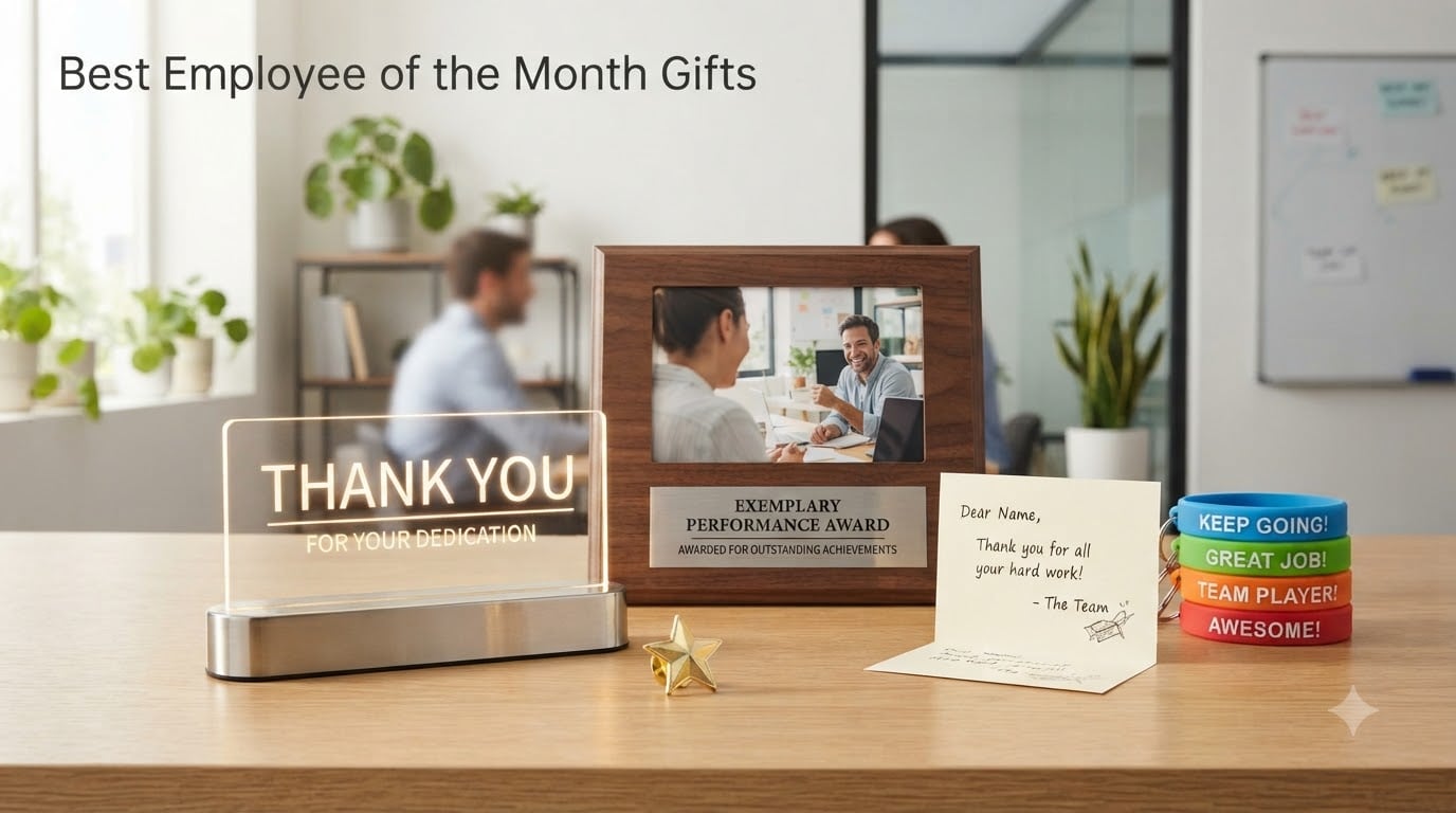 Best Employee of the Month Gifts