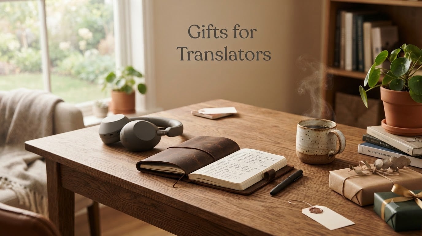 Gifts for Translators