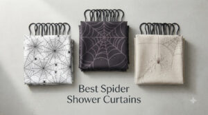 Best Spider Shower Curtains
