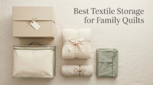 Best Textile Storage for Family Quilts