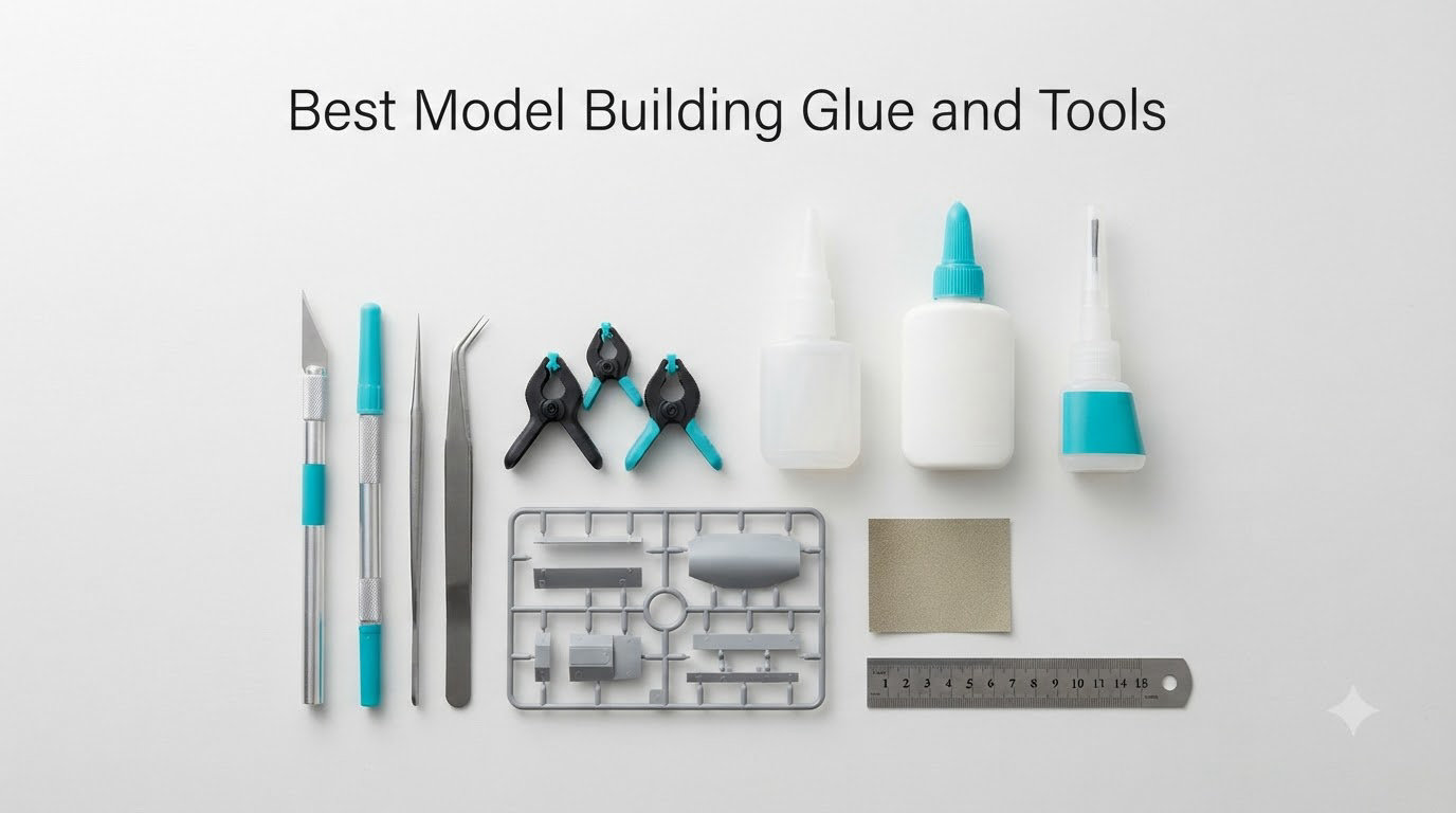 Best Model Building Glue and Tools