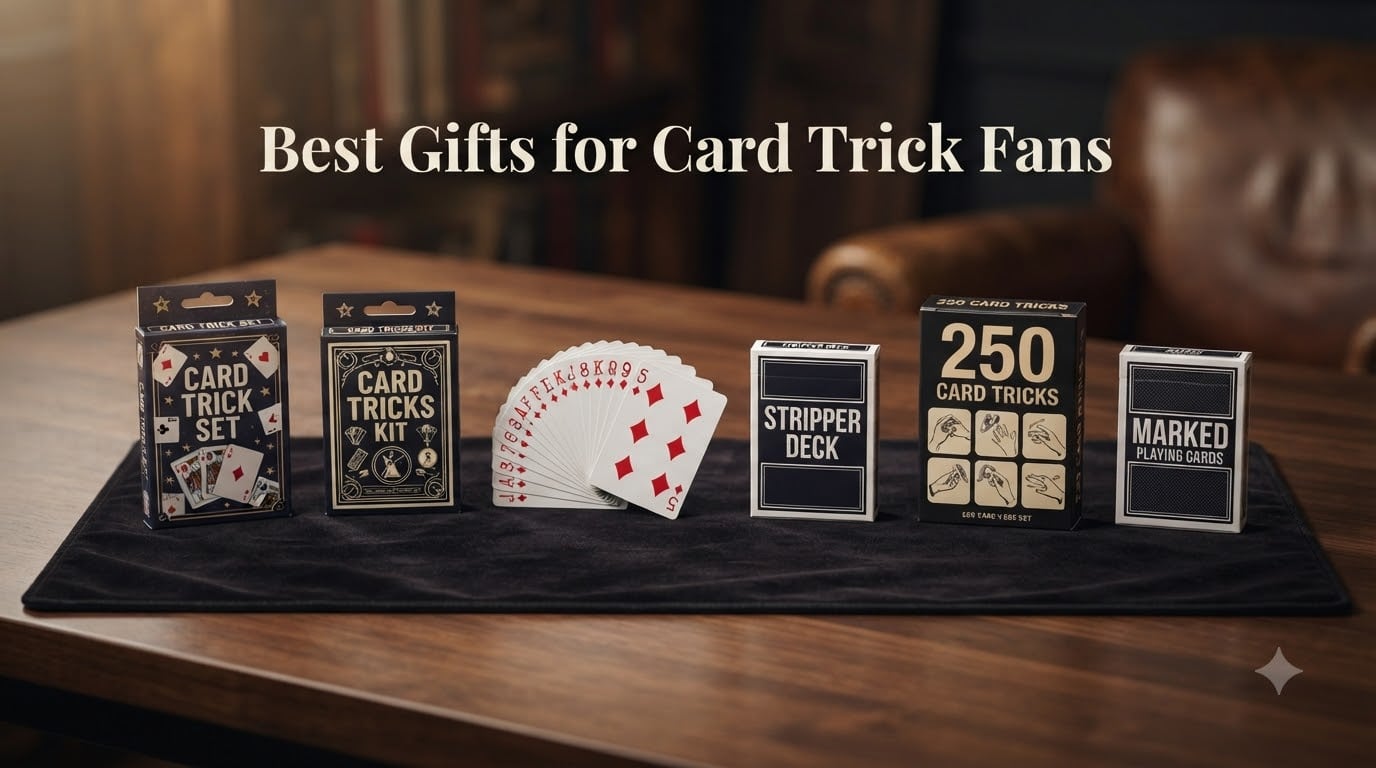 Best Gifts for Card Trick Fans