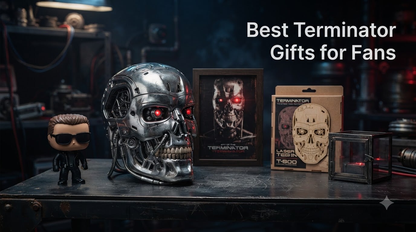 Best Terminator Gifts for Fans