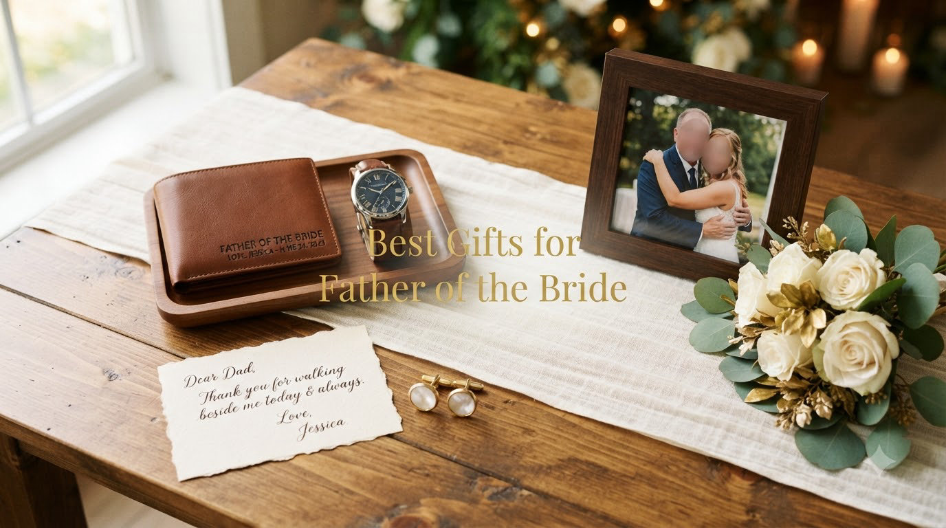 Best Gifts for Father of the Bride