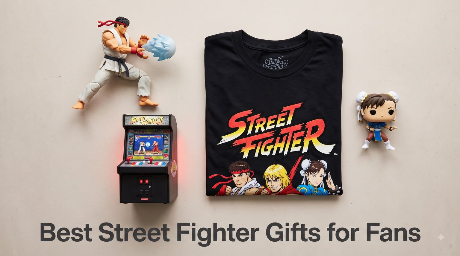 Best Street Fighter Gifts for Fans