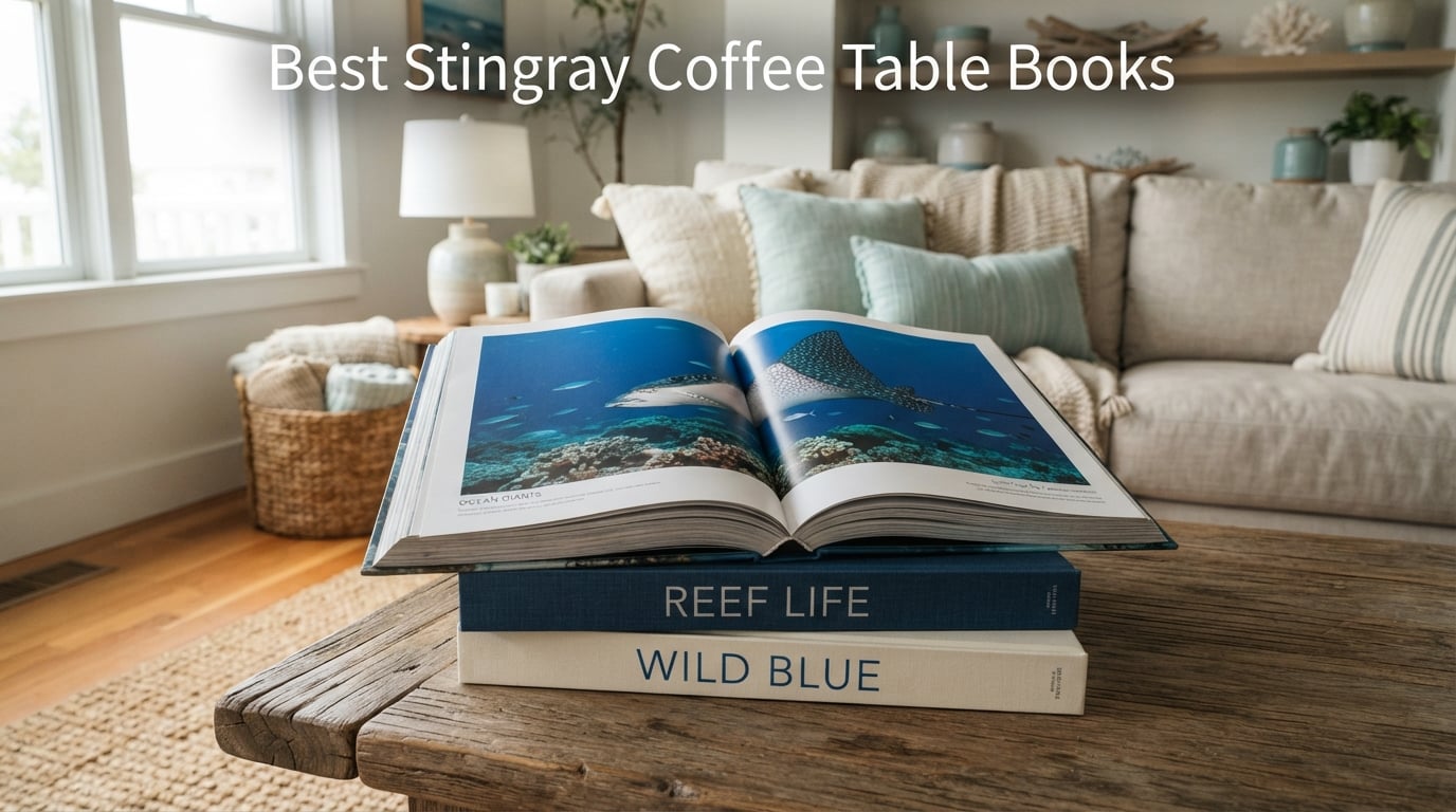 Best Stingray Coffee Table Books