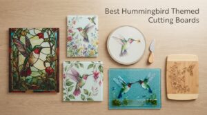 Best Hummingbird Themed Cutting Boards