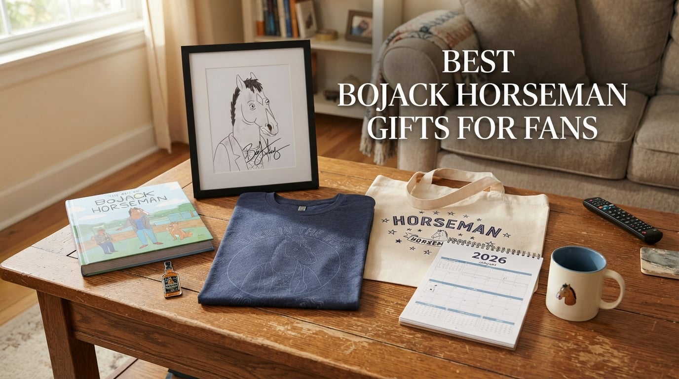 Best BoJack Horseman Gifts for Fans