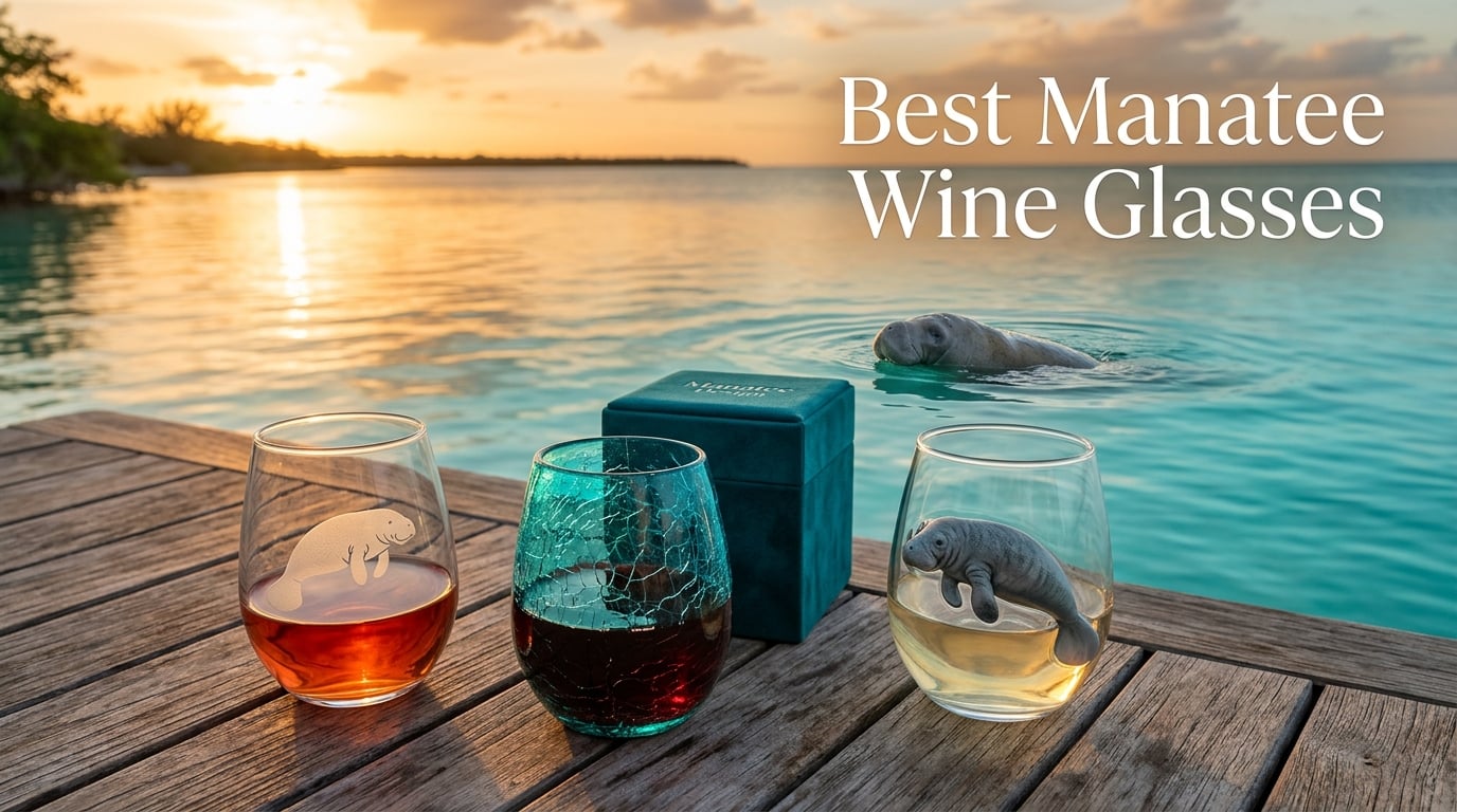 Best Manatee Wine Glasses