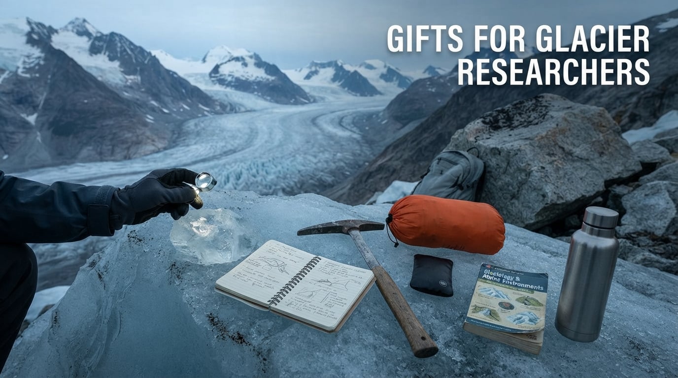 Gifts for Glacier Researchers