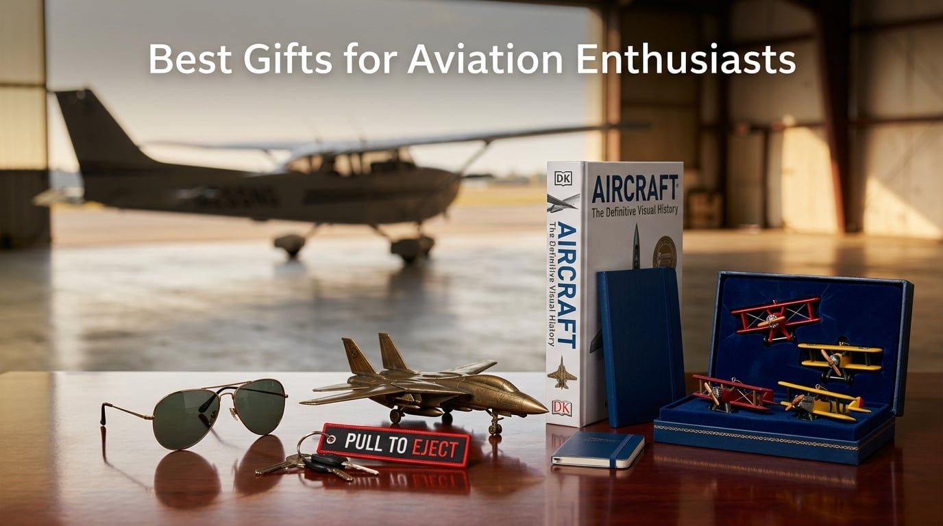 Best Gifts for Aviation Enthusiasts