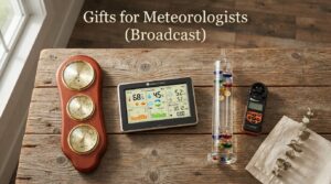 Gifts for Meteorologists (Broadcast)