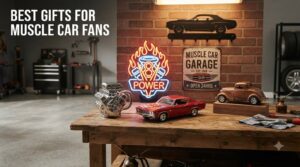Best Gifts for Muscle Car Fans