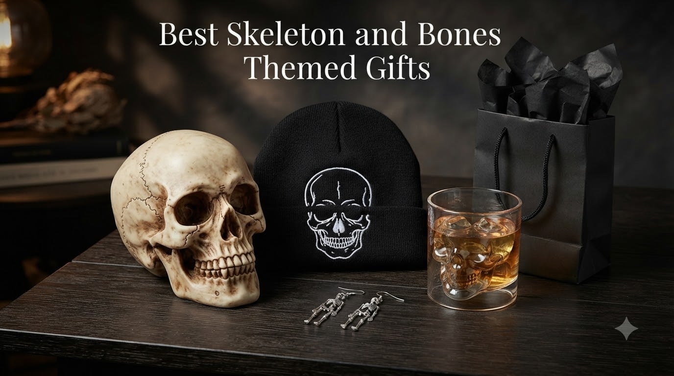 Best Skeleton and Bones Themed Gifts
