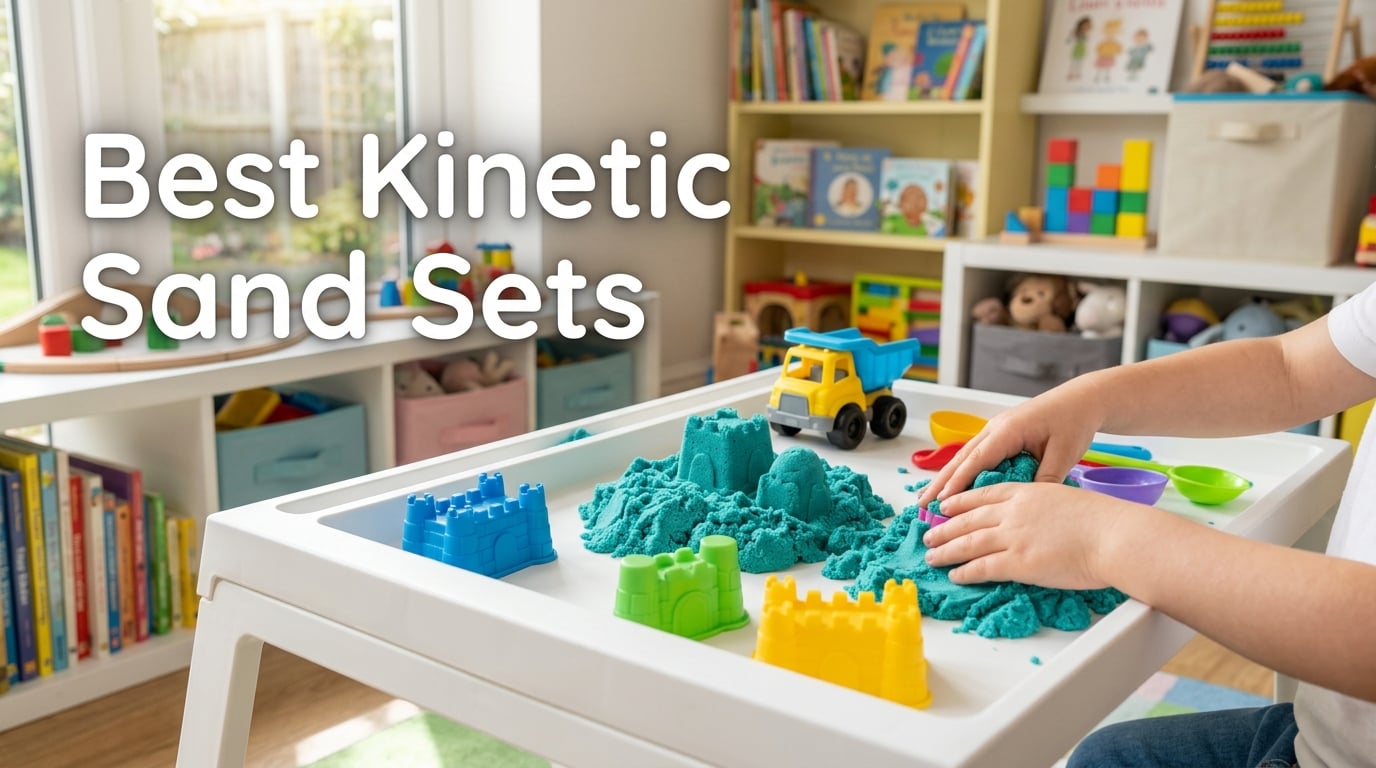Best Kinetic Sand Sets