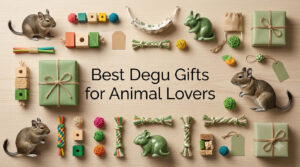 Best Degu Gifts for Animal Lovers