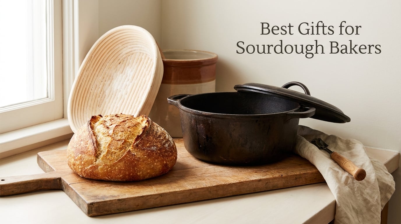 Best Gifts for Sourdough Bakers