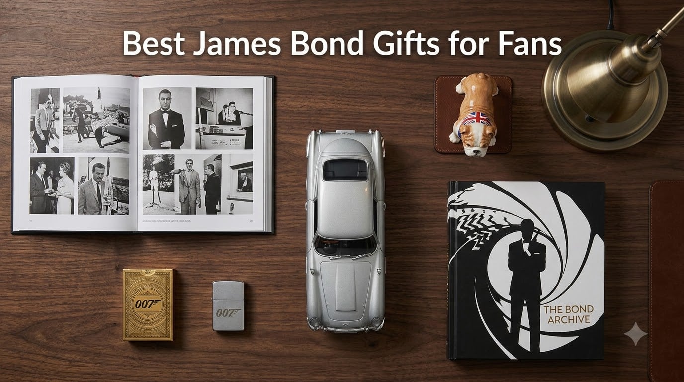 Best James Bond Gifts for Fans