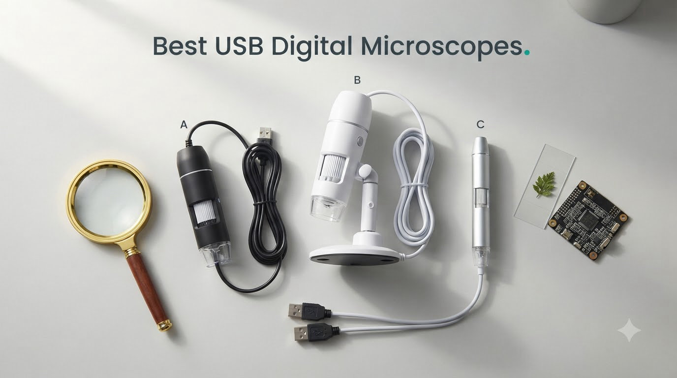 Best USB Digital Microscopes