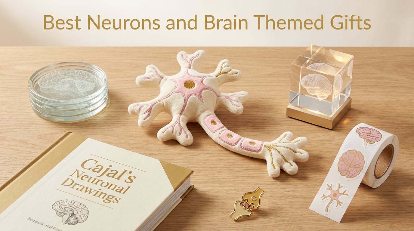 Best Neurons and Brain Themed Gifts