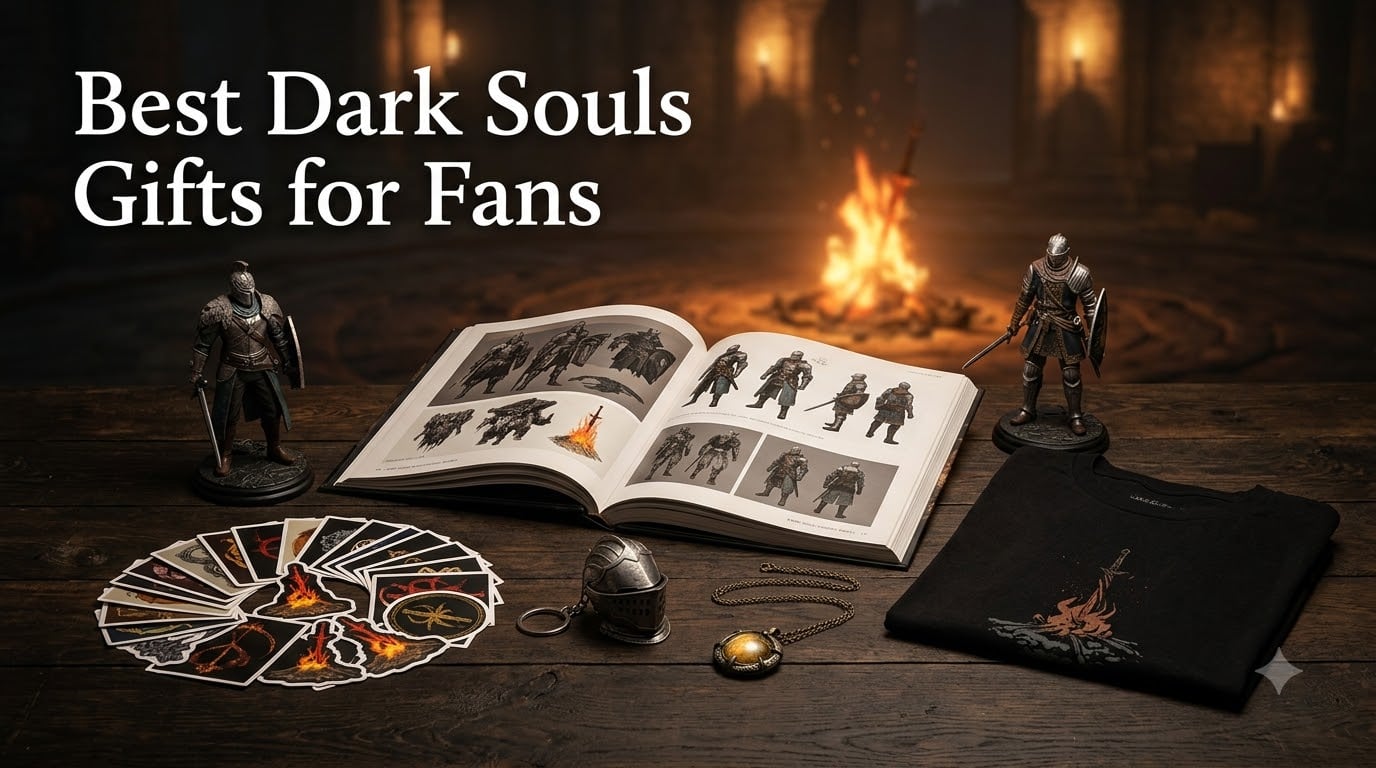 Best Dark Souls Gifts for Fans