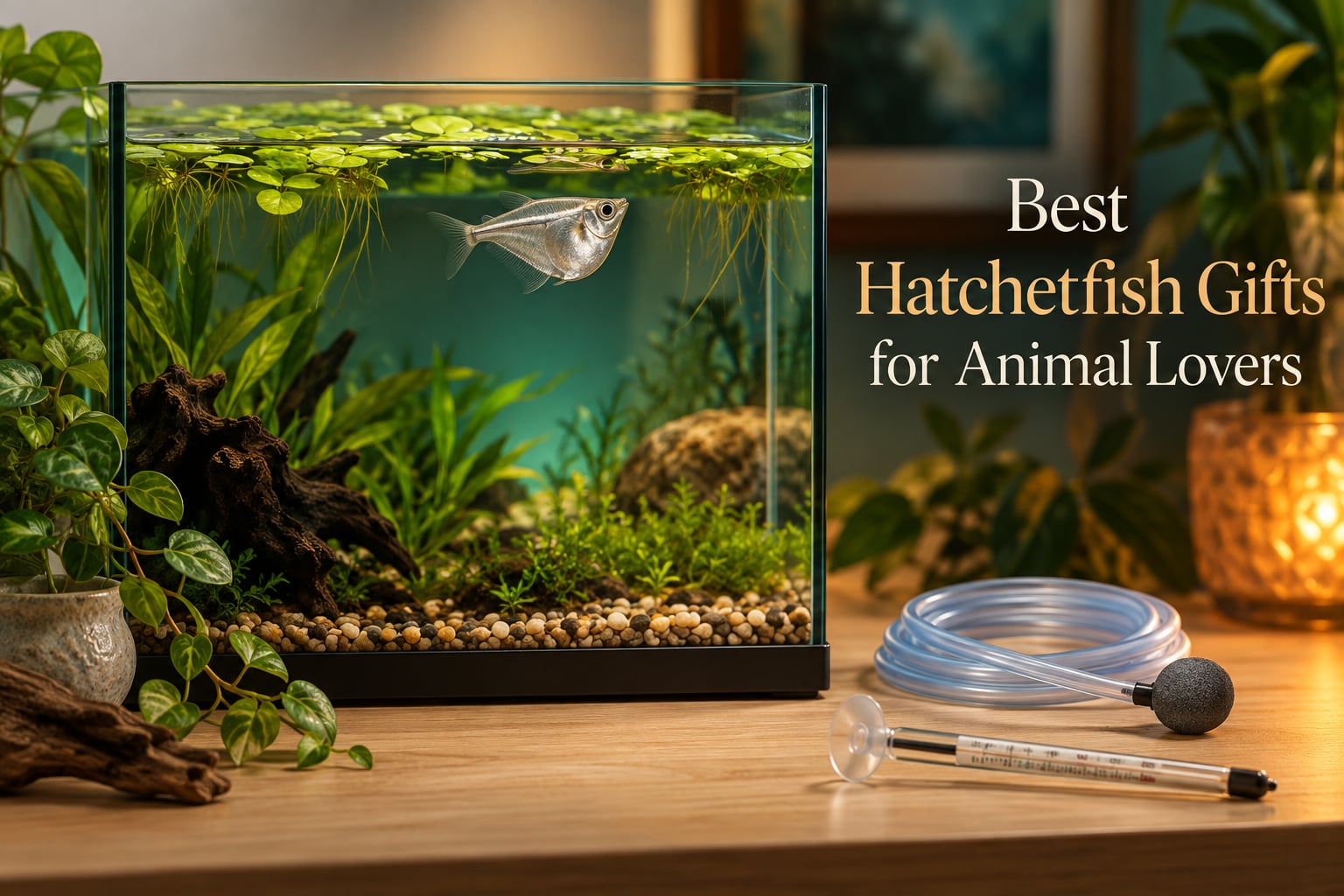 Best Hatchetfish Gifts for Animal Lovers
