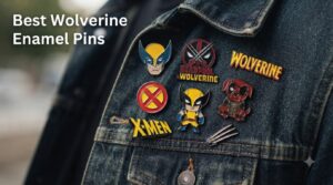 Best Wolverine Enamel Pins