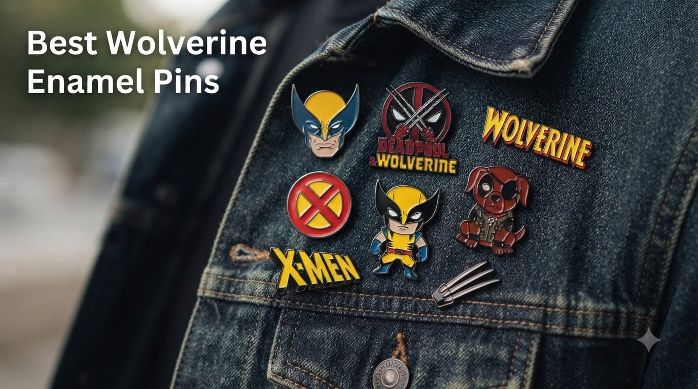 Best Wolverine Enamel Pins