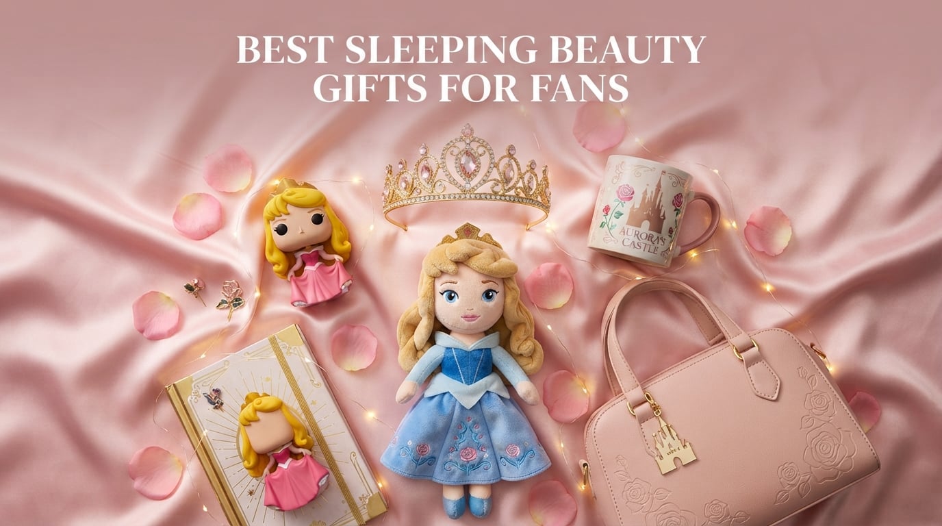 Best Sleeping Beauty Gifts for Fans