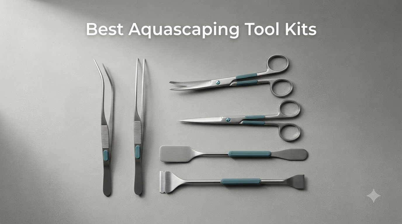 Best Aquascaping Tool Kits