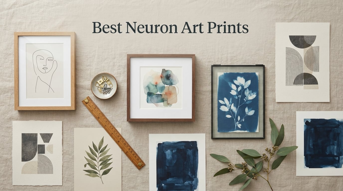 Best Neuron Art Prints