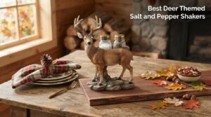 Best Deer Themed Salt and Pepper Shakers
