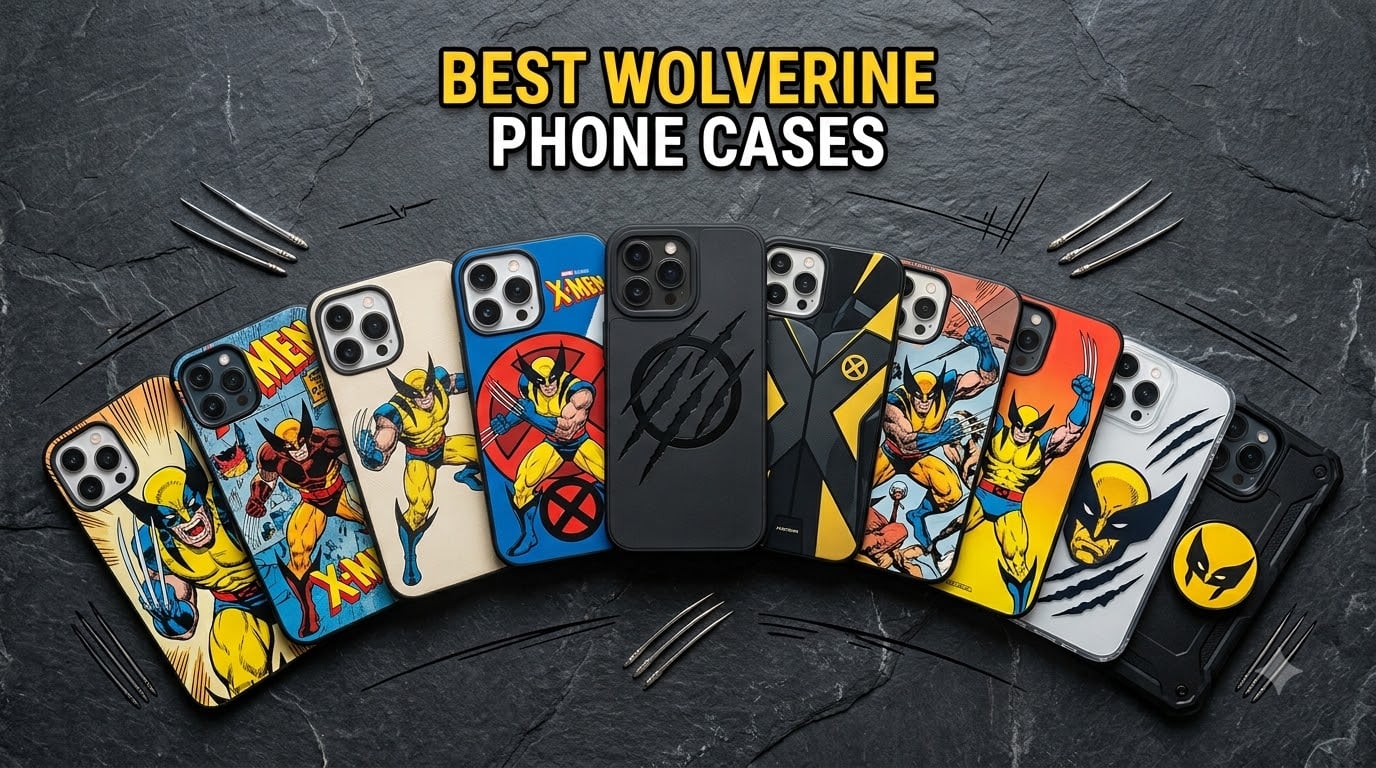 Best Wolverine Phone Cases