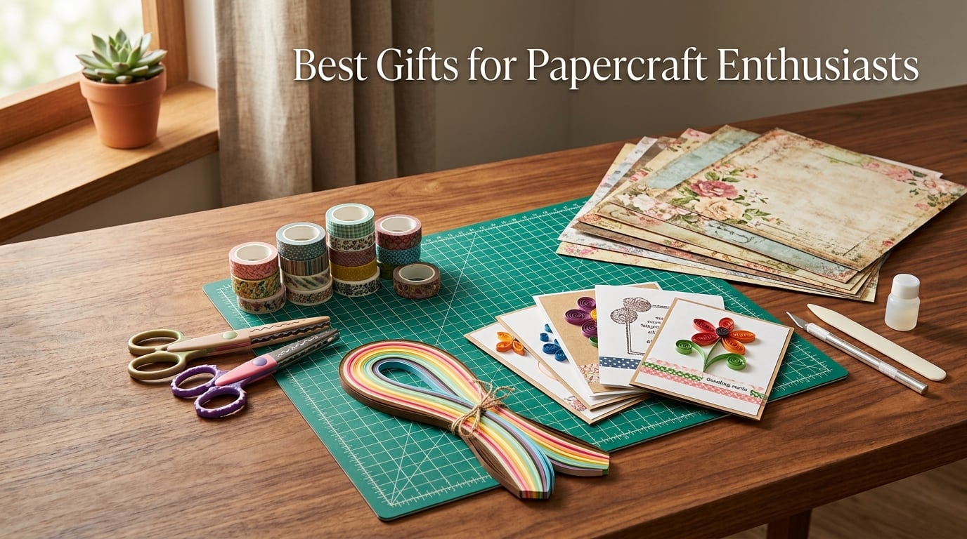 Best Gifts for Papercraft Enthusiasts
