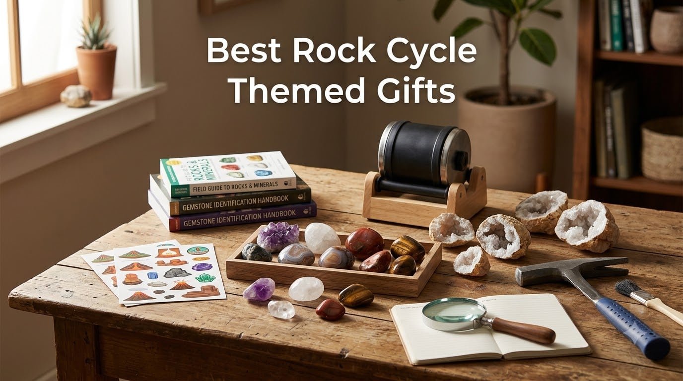 Best Rock Cycle Themed Gifts