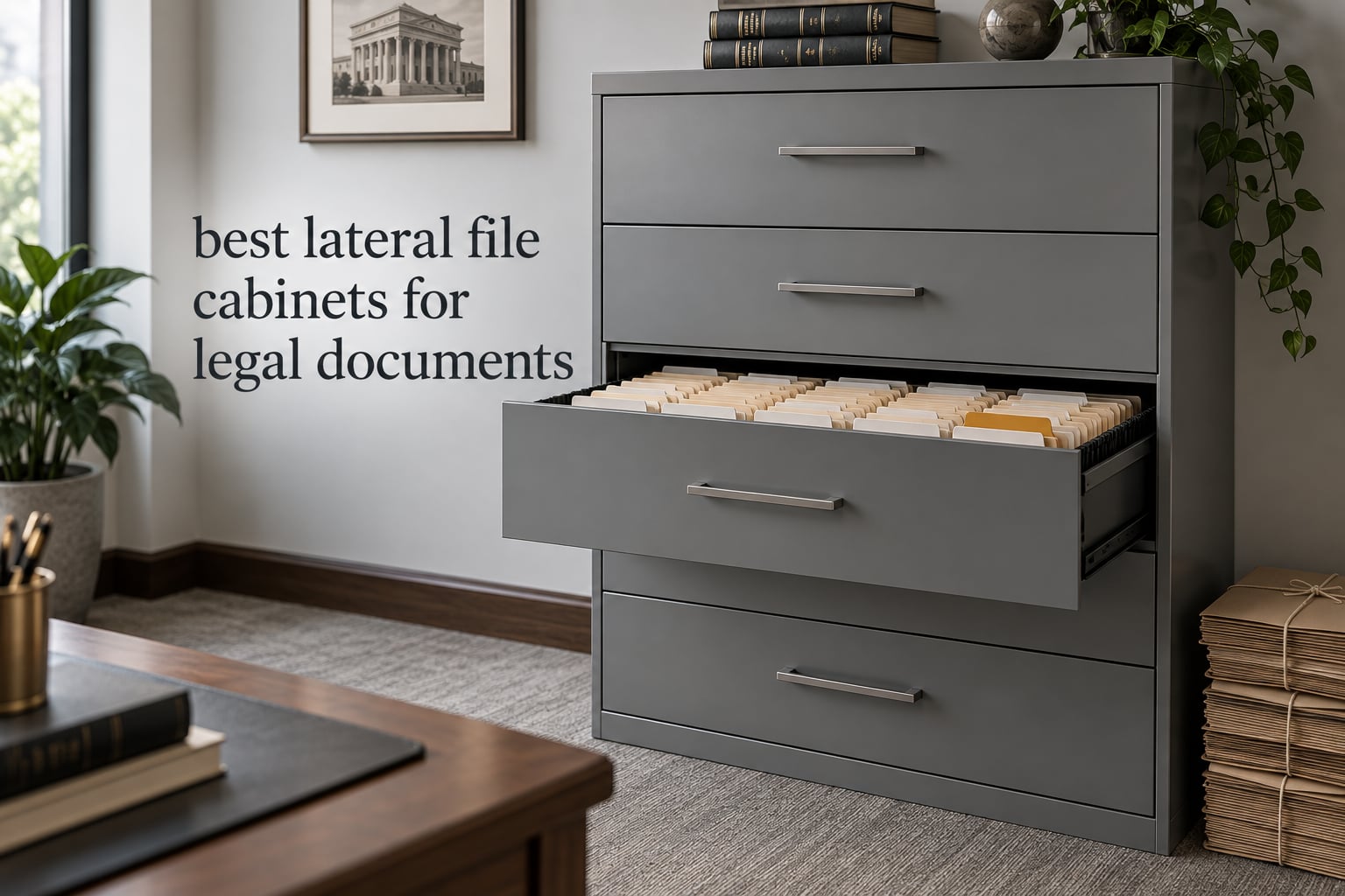 best lateral file cabinets for legal documents